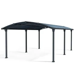 Canopia Carport*Arcadia Carport in Alluminio 3.6 X 6.5 m