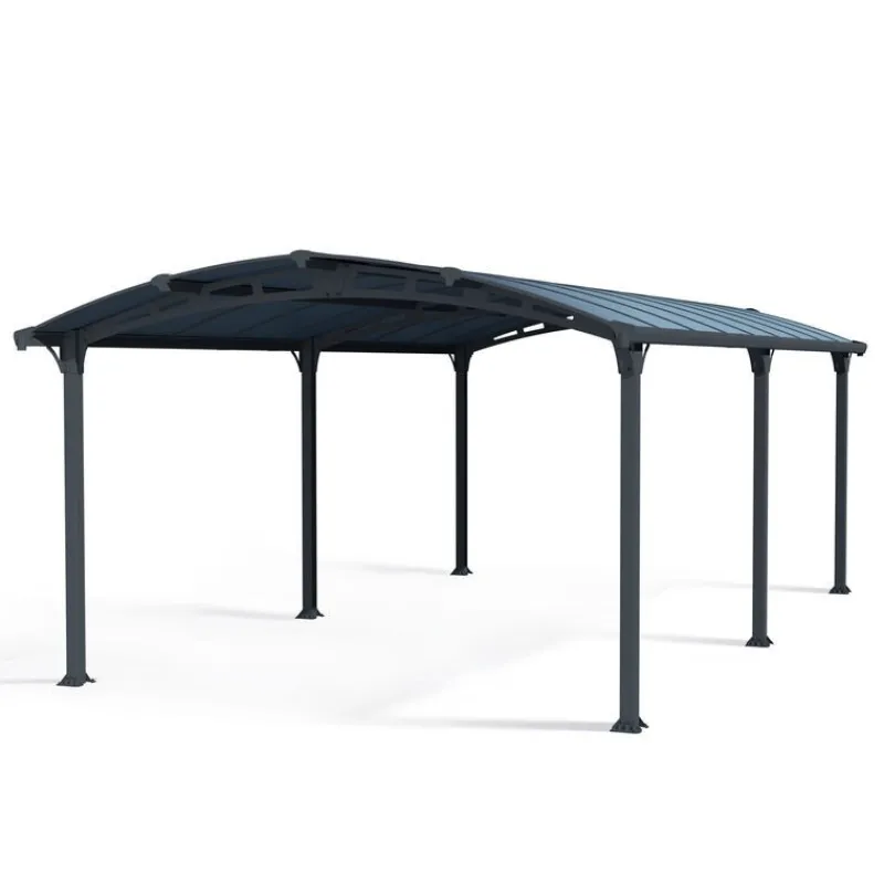 Canopia Carport*Arcadia Carport in Alluminio 3.6 X 6.5 m