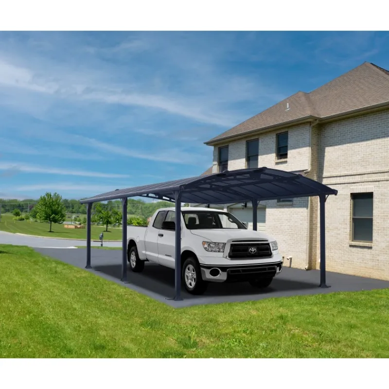 Canopia Carport*Arcadia Carport in Alluminio 3.6 X 6.5 m