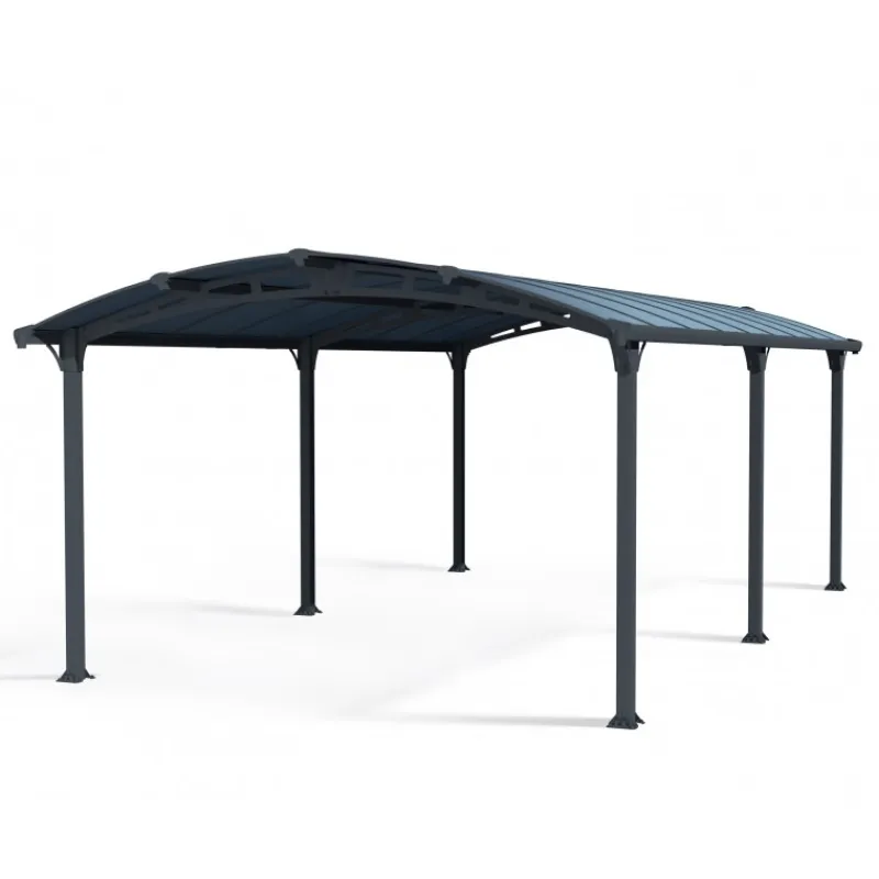 Canopia Carport*Arcadia Carport in Alluminio 3.6 X 6.5 m