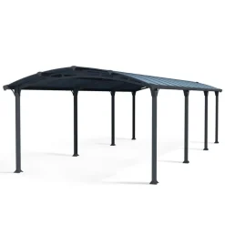 Canopia Carport*Arcadia Carport in Alluminio 3.6 X 8.6 m
