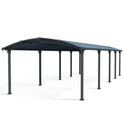 Canopia Carport*Arcadia Carport in Alluminio 3.6 X 11 m