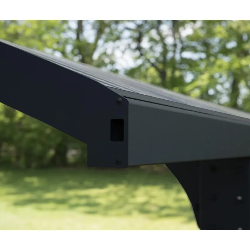 Canopia Carport*Arizona Breeze Carport Doppio in Alluminio 6 X 5 m