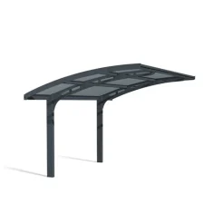 Canopia Carport*Arizona Wave Carport in Alluminio 3 X 5 m