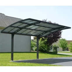 Canopia Carport*Arizona Wave Carport in Alluminio 3 X 5 m