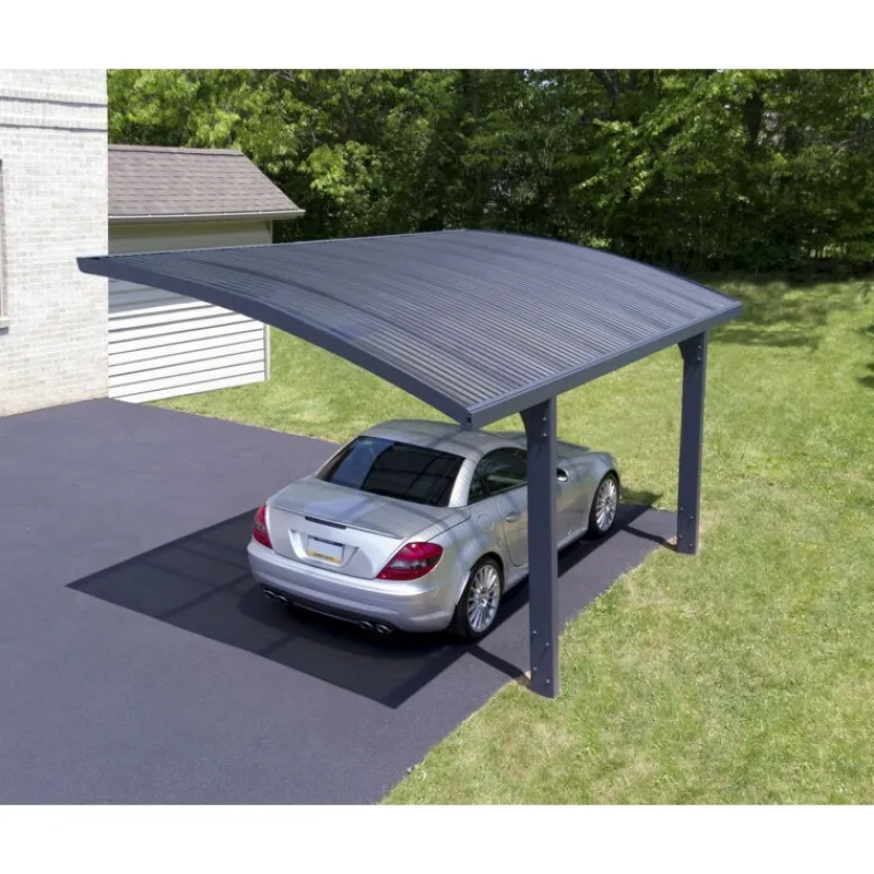 Canopia Carport*Arizona Wave Carport in Alluminio 3 X 5 m