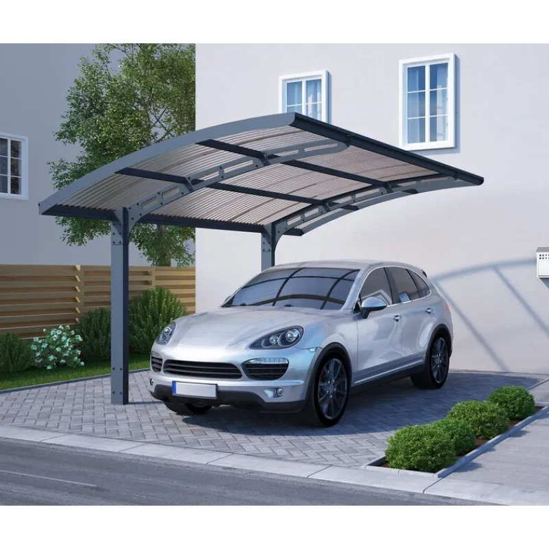 Canopia Carport*Arizona Wave Carport in Alluminio 3 X 5 m