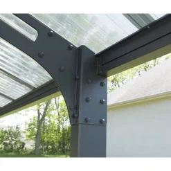 Canopia Carport*Arizona Wave Carport in Alluminio 3 X 5 m