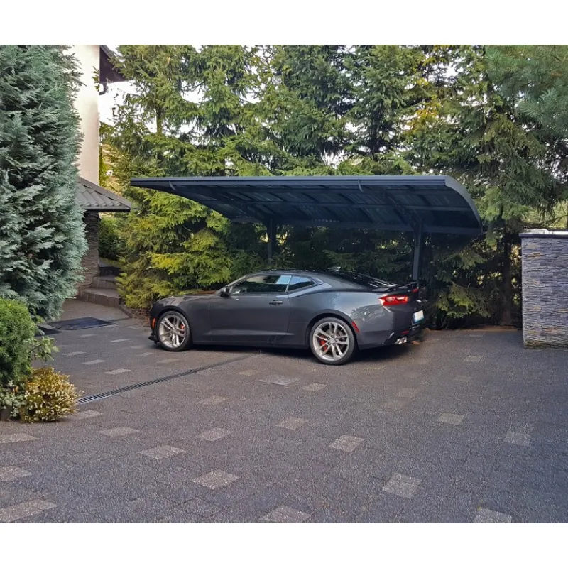 Canopia Carport*Arizona Wave Carport in Alluminio 3 X 5 m