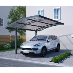 Canopia Carport*Arizona Wave Carport in Alluminio 3 X 5 m
