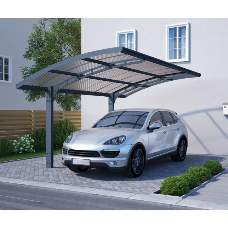 Canopia Carport*Arizona Wave Carport in Alluminio 3 X 5 m