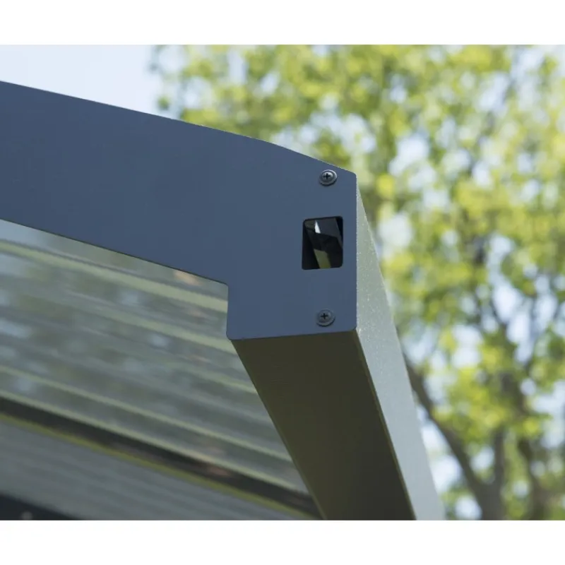 Canopia Carport*Arizona Wave Carport in Alluminio 3 X 5 m