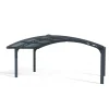 Canopia Carport*Arizona Wave Carport Doppio in Alluminio 6 X 5 m