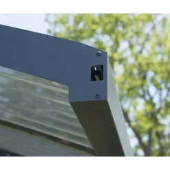 Canopia Carport*Arizona Wave Carport Doppio in Alluminio 6 X 5 m