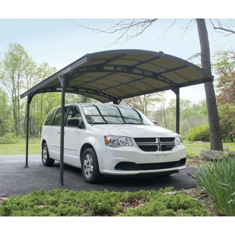 Canopia Carport*Atlas Carport in Alluminio 3 X 5 m