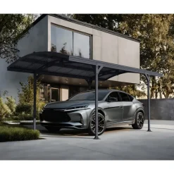 Canopia Carport*Atlas Carport in Alluminio 3 X 5 m