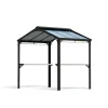 Canopia Gazebo*Austin Gazebo per Barbecue in Alluminio 1.8X2.4 m