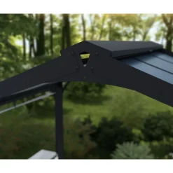 Canopia Gazebo*Austin Gazebo per Barbecue in Alluminio 1.8X2.4 m