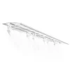 Canopia Pensiline*Bordeaux Pensilina Da Esterno 670X140 cm Doppio Strato
