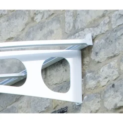 Canopia Pensiline*Bordeaux Pensilina Da Esterno 892X140 cm Trasparente