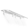 Canopia Pensiline*Bordeaux Pensilina Da Esterno 447X140 cm Doppio Strato