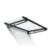 Canopia Pensiline*Bremen Pensilina Da Esterno 150X93 cm Trasparente
