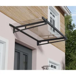Canopia Pensiline*Bremen Pensilina Da Esterno 150X93 cm Trasparente