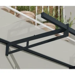 Canopia Pensiline*Bremen Pensilina Da Esterno 150X93 cm Trasparente