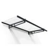 Canopia Pensiline*Bremen Pensilina Da Esterno 205X93 cm Trasparente