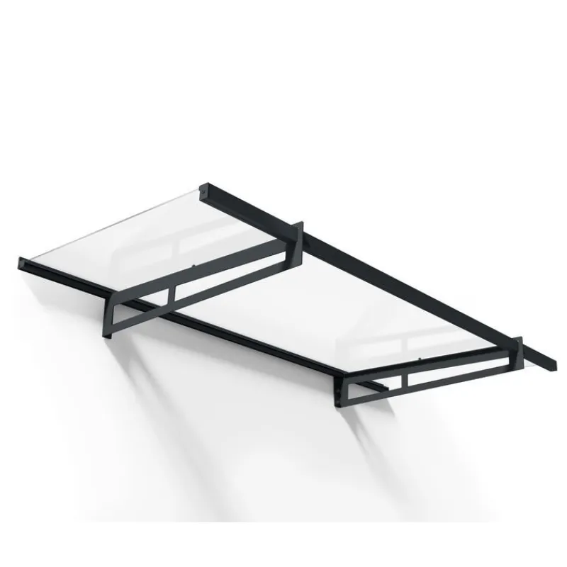 Canopia Pensiline*Bremen Pensilina Da Esterno 205X93 cm Trasparente