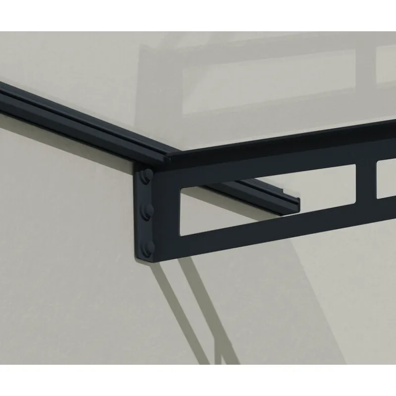 Canopia Pensiline*Bremen Pensilina Da Esterno 205X93 cm Trasparente
