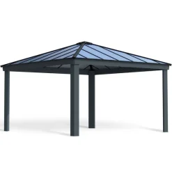 Canopia Carport*Colorado Carport in Alluminio 4.3 X 4.3 m