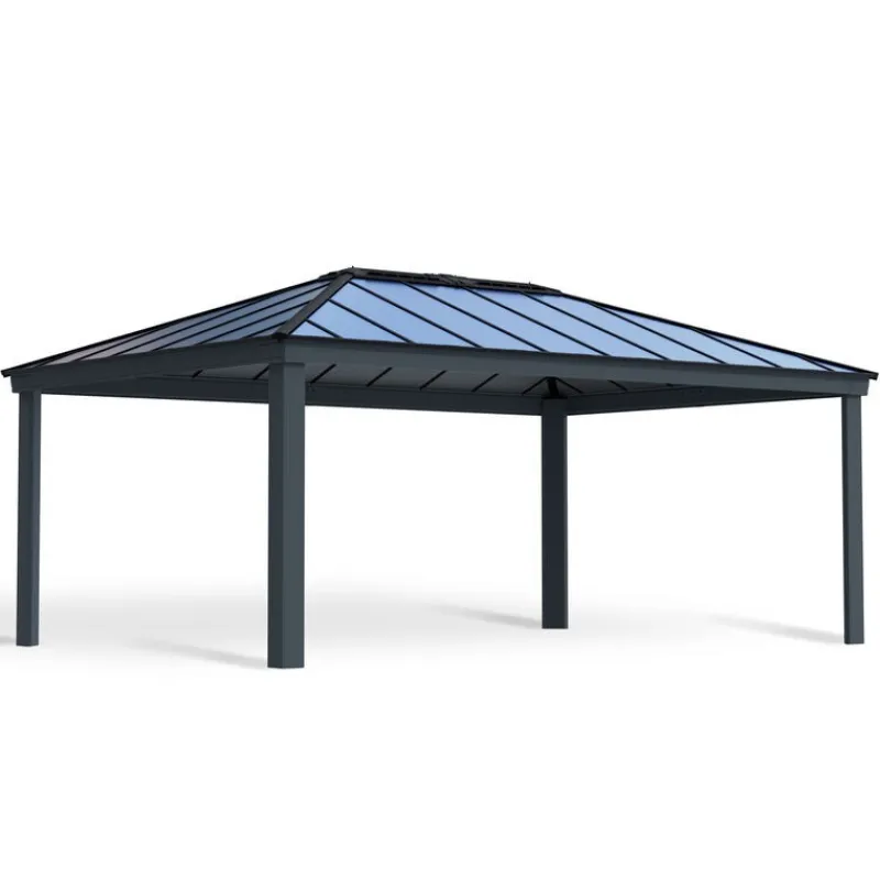 Canopia Carport*Colorado Carport in Alluminio 4.3 X 6 m