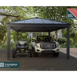 Canopia Carport*Colorado Carport in Alluminio 4.3 X 6 m