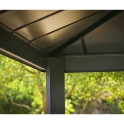 Canopia Carport*Colorado Carport in Alluminio 4.3 X 6 m