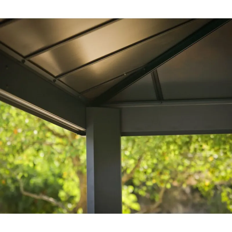 Canopia Carport*Colorado Carport in Alluminio 4.3 X 6 m