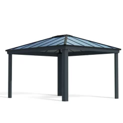Canopia Gazebo*Dallas Gazebo in Alluminio 3.6X4.3 m