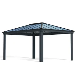 Canopia Gazebo*Dallas Gazebo in Alluminio 3.6X5 m