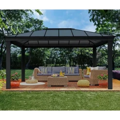 Canopia Gazebo*Dallas Gazebo in Alluminio 3.6X5 m