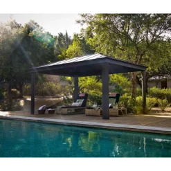 Canopia Gazebo*Dallas Gazebo in Alluminio 3.6X5 m