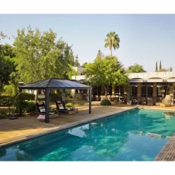 Canopia Gazebo*Dallas Gazebo in Alluminio 3.6X5 m