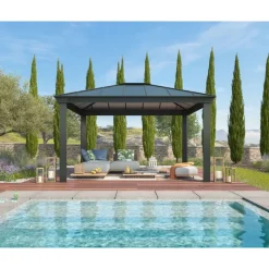 Canopia Gazebo*Dallas Gazebo in Alluminio 3.6X6 m