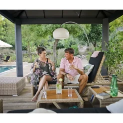 Canopia Gazebo*Dallas Gazebo in Alluminio 3.6X6 m