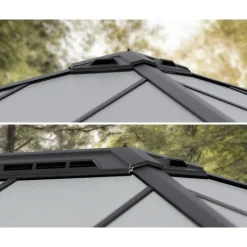 Canopia Gazebo*Dallas Gazebo in Alluminio 3.6X6 m