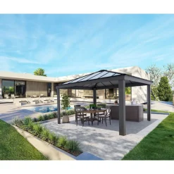 Canopia Gazebo*Dallas Gazebo in Alluminio 4.3X4.3 m