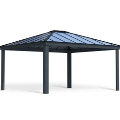 Canopia Gazebo*Dallas Gazebo in Alluminio 4.3X4.9 m