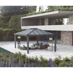 Canopia Gazebo*Dallas Gazebo in Alluminio 4.3X6.1 m