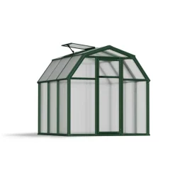 Canopia Serra Da Giardino Canopia*Eco Grow Doppio Strato Serra Da Giardino in Policarbonato 197X204X198 cm Verde