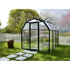 Canopia Serra Da Giardino Canopia*Eco Grow Doppio Strato Serra Da Giardino in Policarbonato 259X204X198 cm Verde