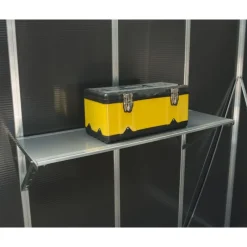 Canopia Accessori Per Casette Da Giardino In Policarbonato*Forte Kit Di Ripiani per Casetta Yukon